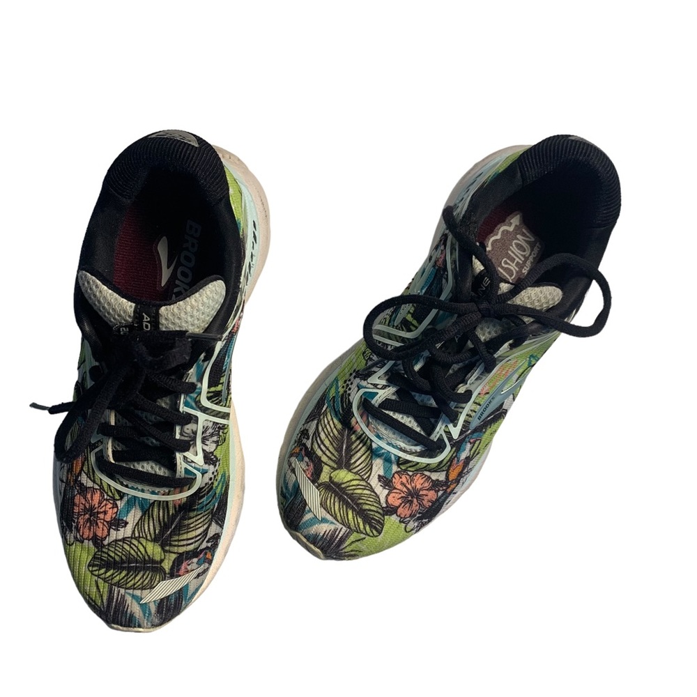 Brooks Tropical Adrenaline GTS 20 Women's Running Shoe Size 7.5 - Picture 3 of 12